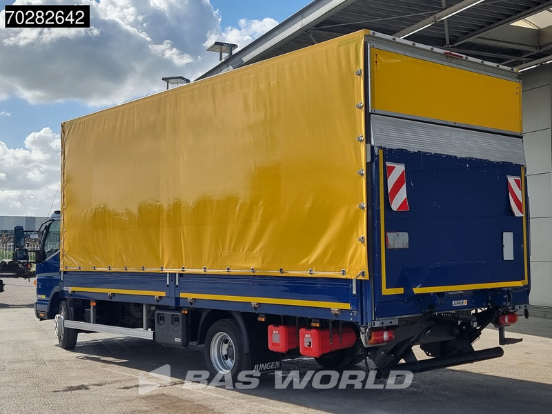 Mitsubishi 7C18 4X2 7.5tonner Curtainsider Ladebordwand Automatic Euro 6 - Тентована вантажівка: фото 2 Mitsubishi 7C18 4X2 7.5tonner Curtainsider Ladebordwand Automatic Euro 6 - Тентована вантажівка: фото 2