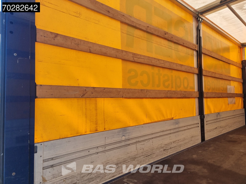 Mitsubishi 7C18 4X2 7.5tonner Curtainsider Ladebordwand Automatic Euro 6 - Тентована вантажівка: фото 5 Mitsubishi 7C18 4X2 7.5tonner Curtainsider Ladebordwand Automatic Euro 6 - Тентована вантажівка: фото 5