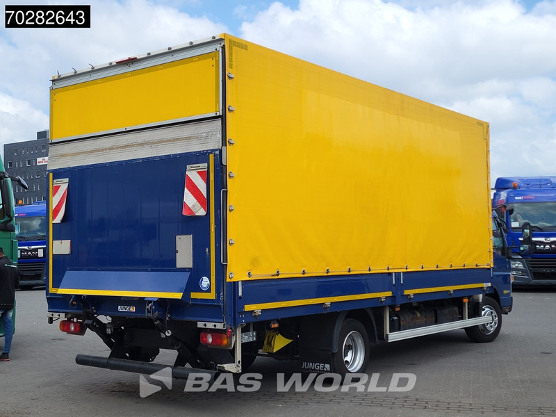 Mitsubishi 7C18 4X2 7.5tons Curtainsides Ladebordwand Automatic Euro 6 - Вантажівка з закритим кузовом: фото 5 Mitsubishi 7C18 4X2 7.5tons Curtainsides Ladebordwand Automatic Euro 6 - Вантажівка з закритим кузовом: фото 5