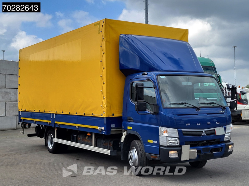 Mitsubishi 7C18 4X2 7.5tons Curtainsides Ladebordwand Automatic Euro 6 - Вантажівка з закритим кузовом: фото 3 Mitsubishi 7C18 4X2 7.5tons Curtainsides Ladebordwand Automatic Euro 6 - Вантажівка з закритим кузовом: фото 3
