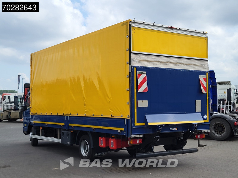 Mitsubishi 7C18 4X2 7.5tons Curtainsides Ladebordwand Automatic Euro 6 - Вантажівка з закритим кузовом: фото 2 Mitsubishi 7C18 4X2 7.5tons Curtainsides Ladebordwand Automatic Euro 6 - Вантажівка з закритим кузовом: фото 2