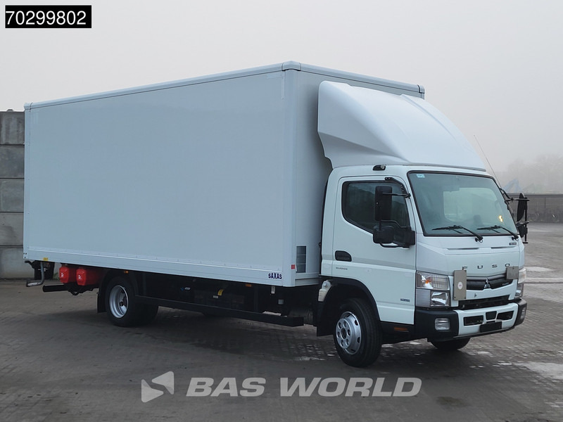 Mitsubishi 7C18 4X2 8tonner Automatic 1000kg Ladebordwand Airco Euro 6 - Вантажівка з закритим кузовом: фото 3 Mitsubishi 7C18 4X2 8tonner Automatic 1000kg Ladebordwand Airco Euro 6 - Вантажівка з закритим кузовом: фото 3