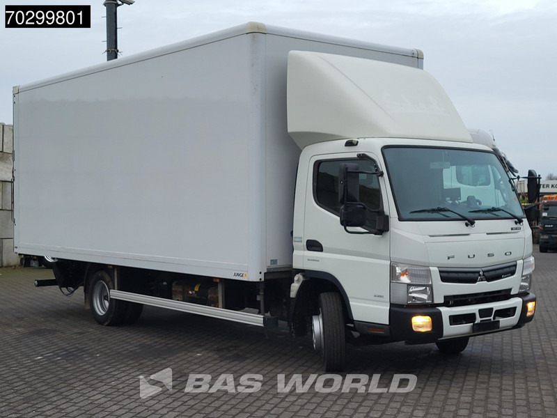 Mitsubishi 7C18 4X2 8tonner Automatic 1000kg Ladebordwand Airco Euro 6 - Вантажівка з закритим кузовом: фото 3 Mitsubishi 7C18 4X2 8tonner Automatic 1000kg Ladebordwand Airco Euro 6 - Вантажівка з закритим кузовом: фото 3