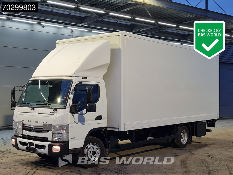 Mitsubishi 7C18 4X2 8tons Automatic 1000kg Ladebordwand Airco Euro 6 - Вантажівка з закритим кузовом: фото 1 Mitsubishi 7C18 4X2 8tons Automatic 1000kg Ladebordwand Airco Euro 6 - Вантажівка з закритим кузовом: фото 1