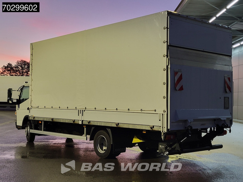 Mitsubishi Canter 7C18 4X2 7.5tonner 1000kg Ladebordwand Automatic Euro 6 - Тентована вантажівка: фото 2 Mitsubishi Canter 7C18 4X2 7.5tonner 1000kg Ladebordwand Automatic Euro 6 - Тентована вантажівка: фото 2