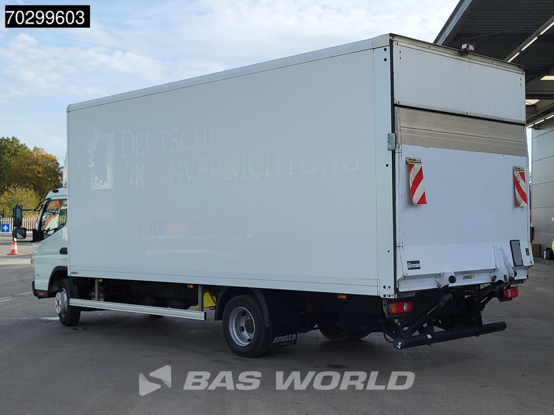 Mitsubishi Canter 7C18 4X2 7.5tonner Automatic 1000kg Ladebordwand Euro 6 - Вантажівка з закритим кузовом: фото 2 Mitsubishi Canter 7C18 4X2 7.5tonner Automatic 1000kg Ladebordwand Euro 6 - Вантажівка з закритим кузовом: фото 2