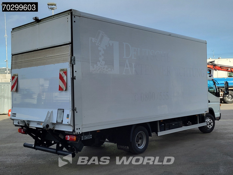 Mitsubishi Canter 7C18 4X2 7.5tonner Automatic 1000kg Ladebordwand Euro 6 - Вантажівка з закритим кузовом: фото 5 Mitsubishi Canter 7C18 4X2 7.5tonner Automatic 1000kg Ladebordwand Euro 6 - Вантажівка з закритим кузовом: фото 5