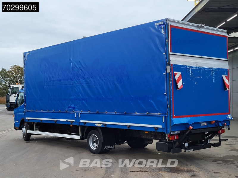 Mitsubishi Canter 7C18 4X2 Curtainsider Automatic 1000kg Ladebordwand Euro 6 - Тентована вантажівка: фото 2 Mitsubishi Canter 7C18 4X2 Curtainsider Automatic 1000kg Ladebordwand Euro 6 - Тентована вантажівка: фото 2