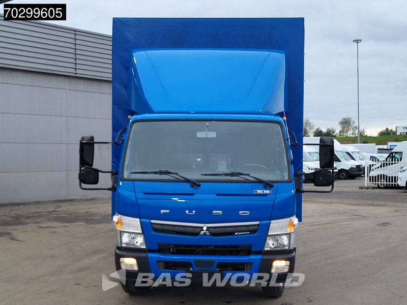 Mitsubishi Canter 7C18 4X2 Curtainsider Automatic 1000kg Ladebordwand Euro 6 - Тентована вантажівка: фото 5 Mitsubishi Canter 7C18 4X2 Curtainsider Automatic 1000kg Ladebordwand Euro 6 - Тентована вантажівка: фото 5