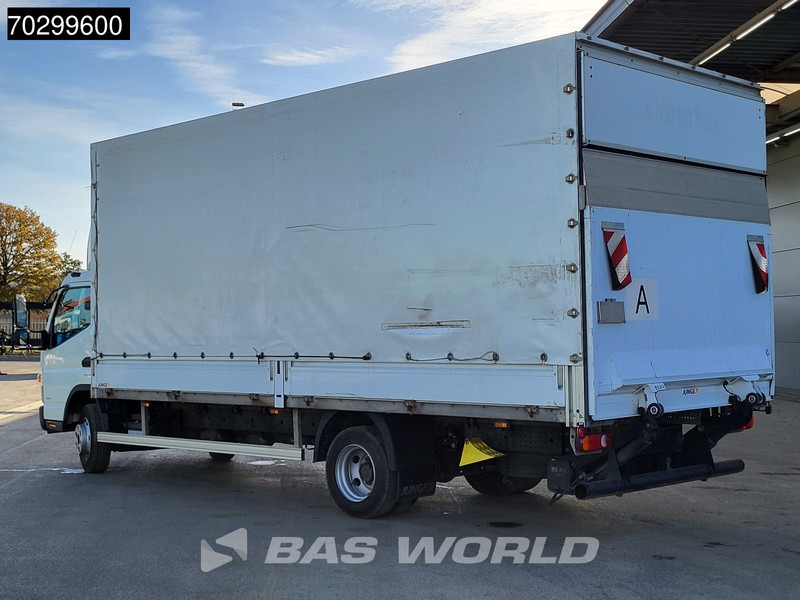 Mitsubishi Fuso 7C 18 4X2 7.5tonner curtainsider Automatic Ladebordwand Euro 6 - Тентована вантажівка: фото 2 Mitsubishi Fuso 7C 18 4X2 7.5tonner curtainsider Automatic Ladebordwand Euro 6 - Тентована вантажівка: фото 2