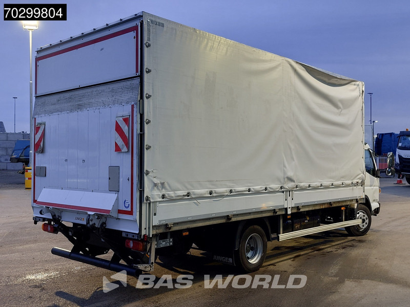 Mitsubishi Fuso 7C 18 4X2 8tonner Curtainsider 1000kg Ladebordwand Automatic Euro 6 - Тентована вантажівка: фото 5 Mitsubishi Fuso 7C 18 4X2 8tonner Curtainsider 1000kg Ladebordwand Automatic Euro 6 - Тентована вантажівка: фото 5
