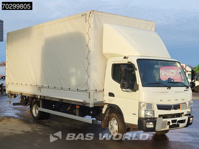 Mitsubishi Fuso 7C 18 4X2 Steelsuspension 1000kg Ladebordwand Automatic Euro 6 - Тентована вантажівка: фото 3 Mitsubishi Fuso 7C 18 4X2 Steelsuspension 1000kg Ladebordwand Automatic Euro 6 - Тентована вантажівка: фото 3