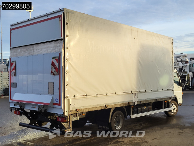 Mitsubishi Fuso 7C 18 4X2 Steelsuspension 1000kg Ladebordwand Automatic Euro 6 - Тентована вантажівка: фото 5 Mitsubishi Fuso 7C 18 4X2 Steelsuspension 1000kg Ladebordwand Automatic Euro 6 - Тентована вантажівка: фото 5