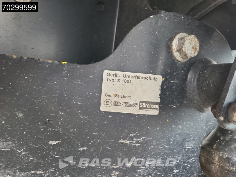 Тентована вантажівка Mitsubishi Fuso 7C18 4X2 7.5tonner Curtainsider Ladebordwand Automatic Euro 6: фото 16