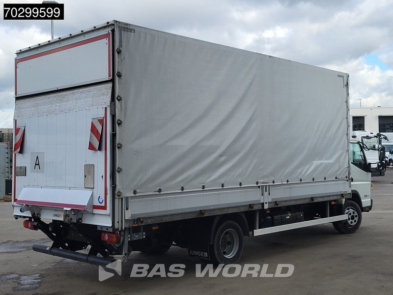 Mitsubishi Fuso 7C18 4X2 7.5tonner Curtainsider Ladebordwand Automatic Euro 6 - Тентована вантажівка: фото 5 Mitsubishi Fuso 7C18 4X2 7.5tonner Curtainsider Ladebordwand Automatic Euro 6 - Тентована вантажівка: фото 5