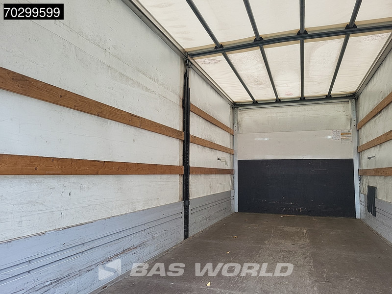 Тентована вантажівка Mitsubishi Fuso 7C18 4X2 7.5tonner Curtainsider Ladebordwand Automatic Euro 6: фото 11