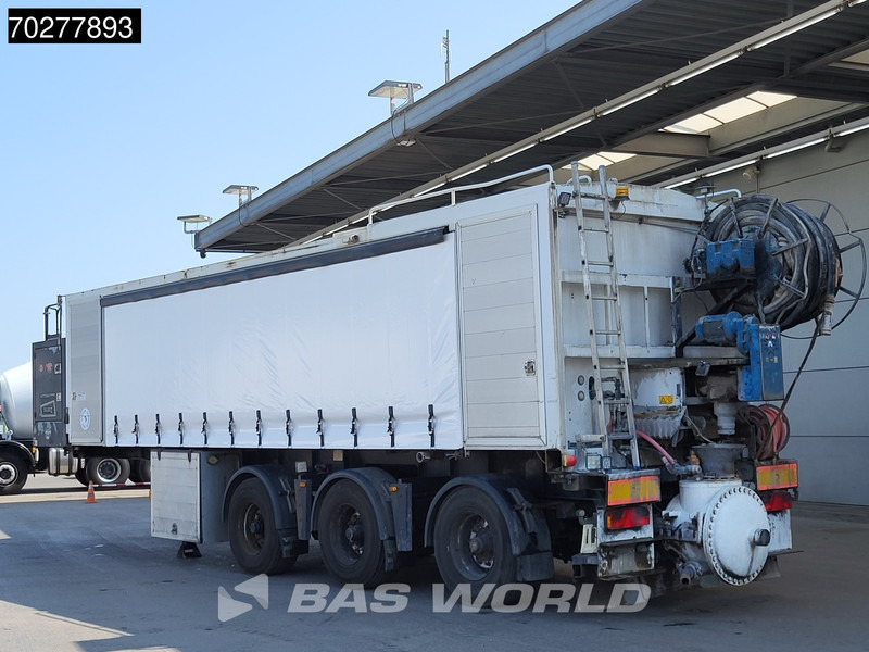 Renders R0C 18.27 Track 22m3 Mortelinstallatie Cement Mortel Lift+2xLenkachse - Напівпричіп: фото 2 Renders R0C 18.27 Track 22m3 Mortelinstallatie Cement Mortel Lift+2xLenkachse - Напівпричіп: фото 2