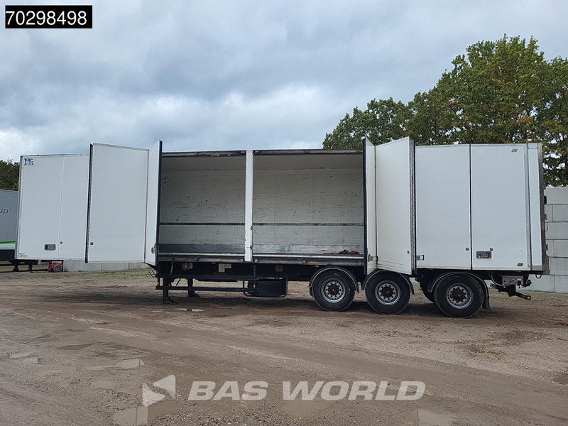 Närko S8HB13R62 3 axles Trailing steering axle Side Doors Liftachse - Рефрижератор напівпричіп: фото 3 Närko S8HB13R62 3 axles Trailing steering axle Side Doors Liftachse - Рефрижератор напівпричіп: фото 3