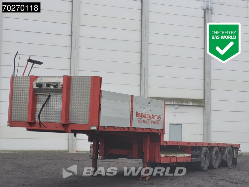 Närko S8YP42A11 Liftachse+Lenkachse - Низькорамна платформа напівпричіп: фото 1 Närko S8YP42A11 Liftachse+Lenkachse - Низькорамна платформа напівпричіп: фото 1