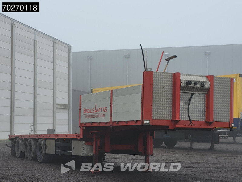 Närko S8YP42A11 Liftachse+Lenkachse - Низькорамна платформа напівпричіп: фото 3 Närko S8YP42A11 Liftachse+Lenkachse - Низькорамна платформа напівпричіп: фото 3