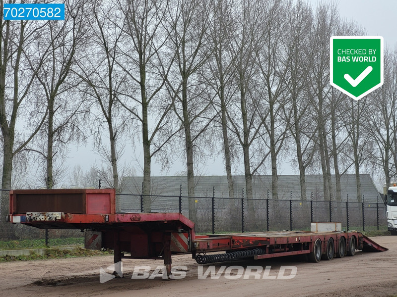 Nooteboom 0SD04072-S17DE-1H1H 4 axles Ausziebahr 2xSteering RAMPS - Низькорамна платформа напівпричіп: фото 1 Nooteboom 0SD04072-S17DE-1H1H 4 axles Ausziebahr 2xSteering RAMPS - Низькорамна платформа напівпричіп: фото 1