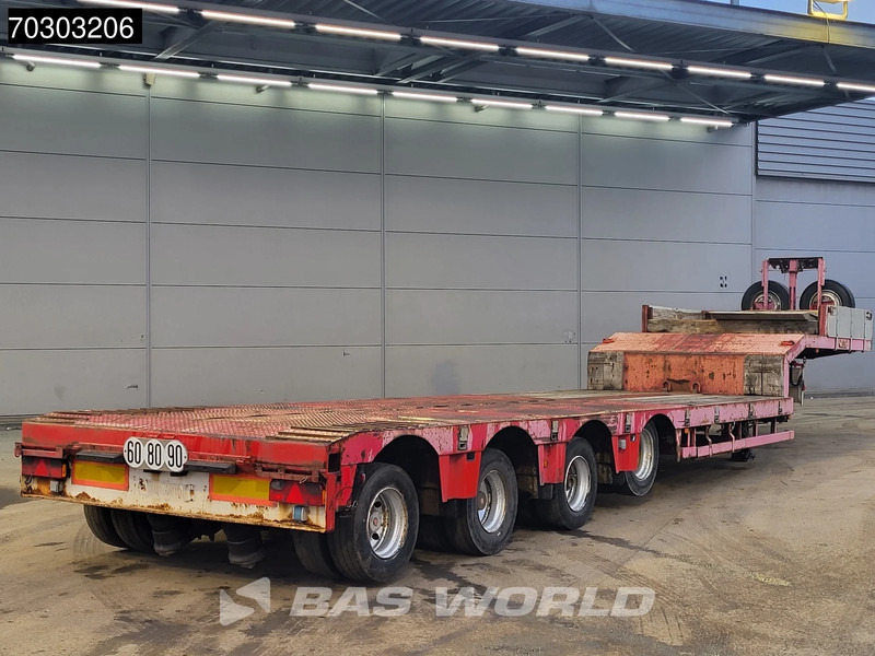 Nooteboom 0SD7304 4 axles TUV 04/26 Lift +2x Steering Axle - Низькорамна платформа напівпричіп: фото 2 Nooteboom 0SD7304 4 axles TUV 04/26 Lift +2x Steering Axle - Низькорамна платформа напівпричіп: фото 2