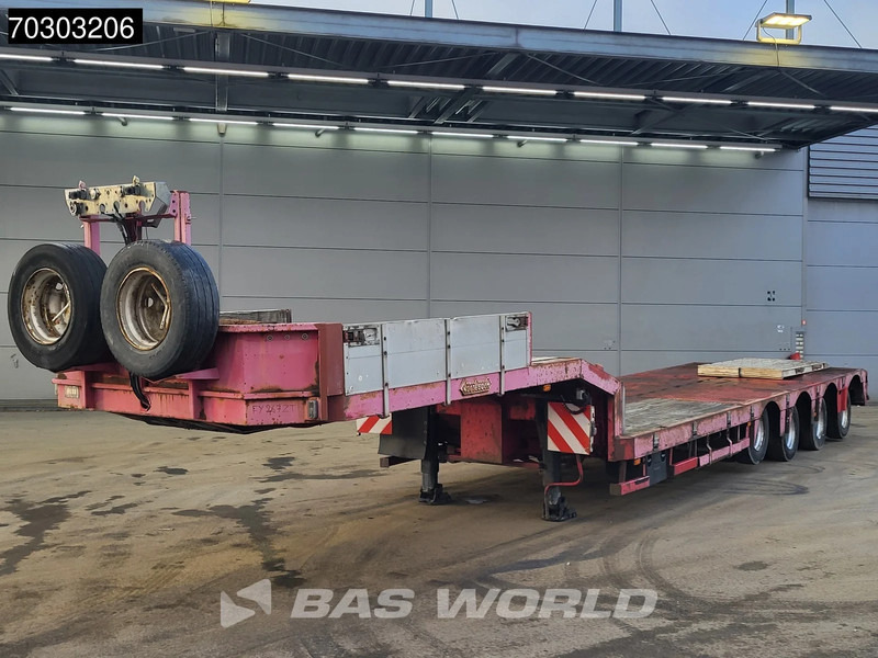 Nooteboom 0SD7304 4 axles TUV 04/26 Lift +2x Steering Axle - Низькорамна платформа напівпричіп: фото 3 Nooteboom 0SD7304 4 axles TUV 04/26 Lift +2x Steering Axle - Низькорамна платформа напівпричіп: фото 3