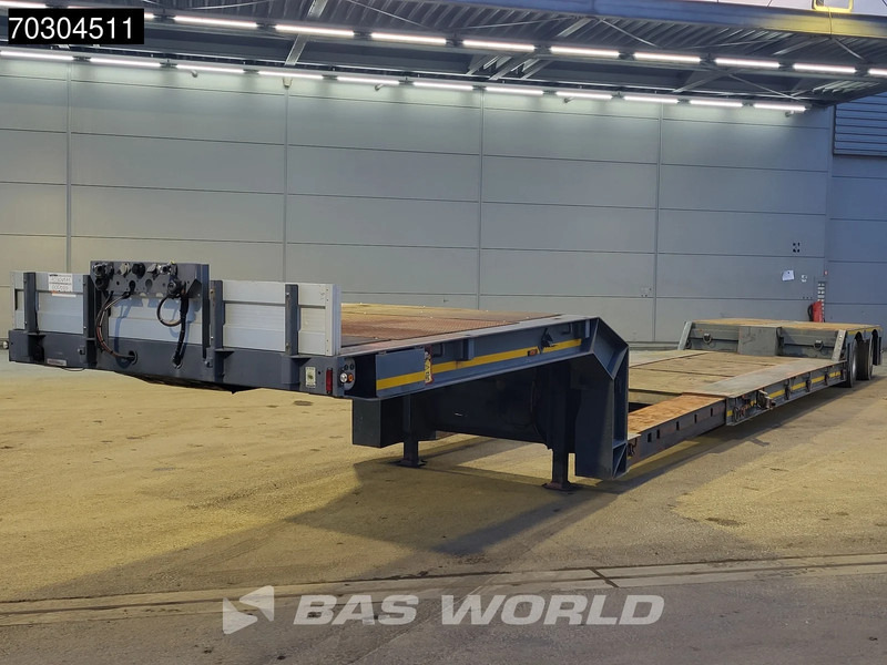 Nooteboom EURO-38-02 2x Steering Axle Extendable 380cm - Низькорамна платформа напівпричіп: фото 2 Nooteboom EURO-38-02 2x Steering Axle Extendable 380cm - Низькорамна платформа напівпричіп: фото 2