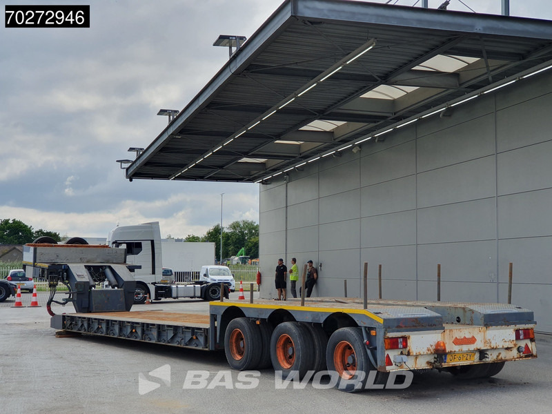 Nooteboom EURO-48-03 3x Lenkachse Extendable Gooseneck - Низькорамна платформа напівпричіп: фото 3 Nooteboom EURO-48-03 3x Lenkachse Extendable Gooseneck - Низькорамна платформа напівпричіп: фото 3