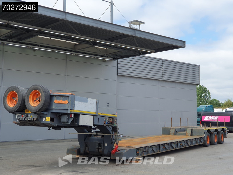 Nooteboom EURO-48-03 3x Lenkachse Extendable Gooseneck - Низькорамна платформа напівпричіп: фото 2 Nooteboom EURO-48-03 3x Lenkachse Extendable Gooseneck - Низькорамна платформа напівпричіп: фото 2