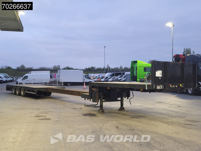 Nooteboom MCO-48-03VIL NL-Trailer Extendable 3x lenkachse - Низькорамна платформа напівпричіп: фото 5 Nooteboom MCO-48-03VIL NL-Trailer Extendable 3x lenkachse - Низькорамна платформа напівпричіп: фото 5