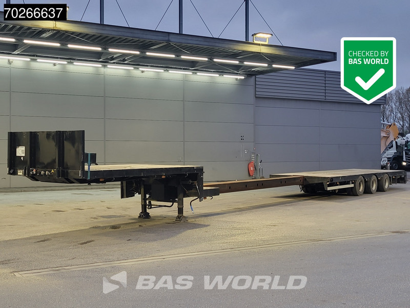 Nooteboom MCO-48-03VIL NL-Trailer Extendable 3x lenkachse - Низькорамна платформа напівпричіп: фото 1 Nooteboom MCO-48-03VIL NL-Trailer Extendable 3x lenkachse - Низькорамна платформа напівпричіп: фото 1