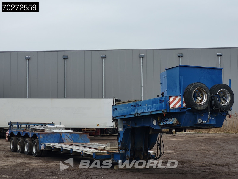 Nooteboom OSDBAZ-66 4xLenkachse Gooseneck BPW - Низькорамна платформа напівпричіп: фото 5 Nooteboom OSDBAZ-66 4xLenkachse Gooseneck BPW - Низькорамна платформа напівпричіп: фото 5