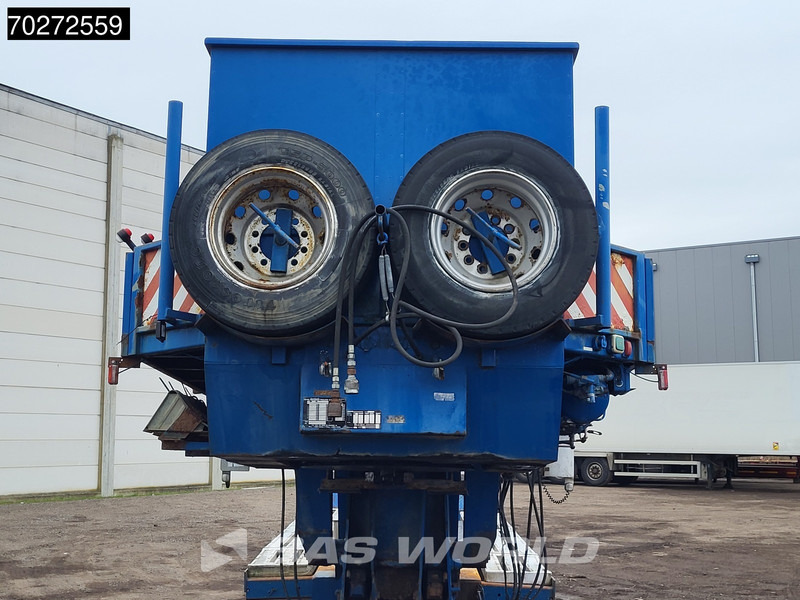 Nooteboom OSDBAZ-66 4xLenkachse Gooseneck BPW - Низькорамна платформа напівпричіп: фото 3 Nooteboom OSDBAZ-66 4xLenkachse Gooseneck BPW - Низькорамна платформа напівпричіп: фото 3