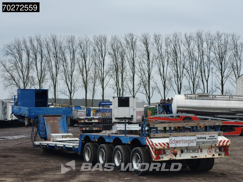 Nooteboom OSDBAZ-66 4xLenkachse Gooseneck BPW - Низькорамна платформа напівпричіп: фото 2 Nooteboom OSDBAZ-66 4xLenkachse Gooseneck BPW - Низькорамна платформа напівпричіп: фото 2