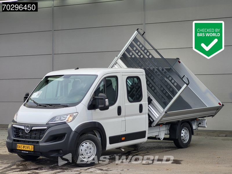 Opel Movano 140PK Driezijdige Kipper Dubbel Cabine Airco Cruise Euro6 Tipper Benne Kieper Dreiseitenkipper A/C Cruise control - Малотоннажний самоскид: фото 1 Opel Movano 140PK Driezijdige Kipper Dubbel Cabine Airco Cruise Euro6 Tipper Benne Kieper Dreiseitenkipper A/C Cruise control - Малотоннажний самоскид: фото 1