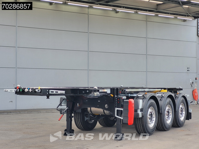 Orthaus 3 axles NEW Lift Axle 20ft 25ft Tank ADR - Контейнеровоз/ Змінний кузов напівпричіп: фото 2 Orthaus 3 axles NEW Lift Axle 20ft 25ft Tank ADR - Контейнеровоз/ Змінний кузов напівпричіп: фото 2