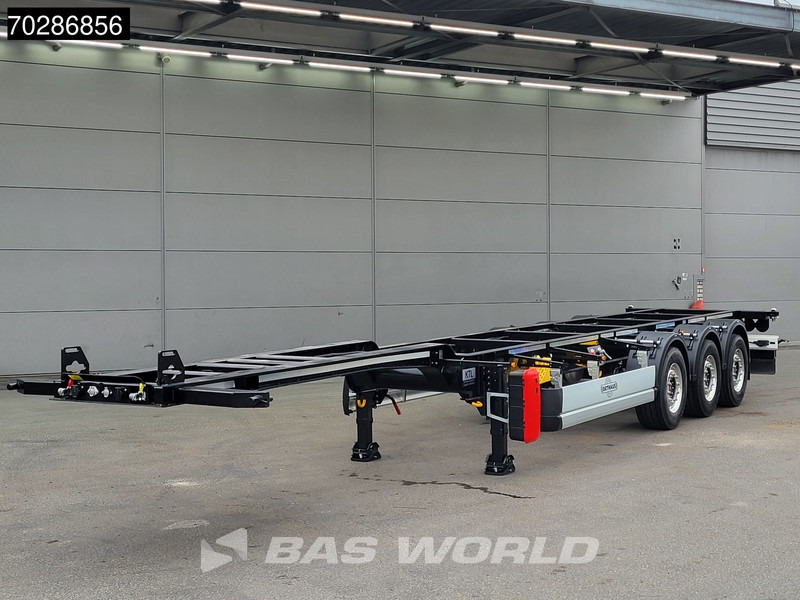 Orthaus CGS 3 axles NEW Liftachse 40ft 45ft SAF - Контейнеровоз/ Змінний кузов напівпричіп: фото 2 Orthaus CGS 3 axles NEW Liftachse 40ft 45ft SAF - Контейнеровоз/ Змінний кузов напівпричіп: фото 2