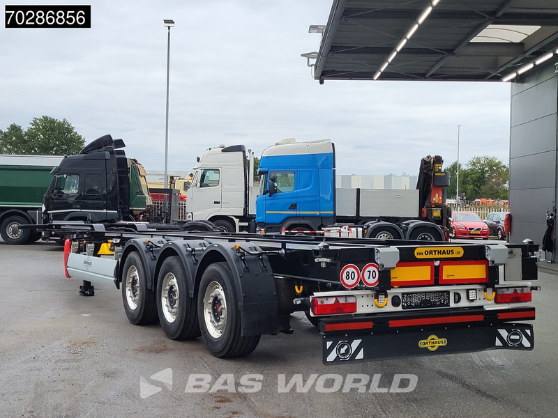 Orthaus CGS 3 axles NEW Liftachse 40ft 45ft SAF - Контейнеровоз/ Змінний кузов напівпричіп: фото 3 Orthaus CGS 3 axles NEW Liftachse 40ft 45ft SAF - Контейнеровоз/ Змінний кузов напівпричіп: фото 3
