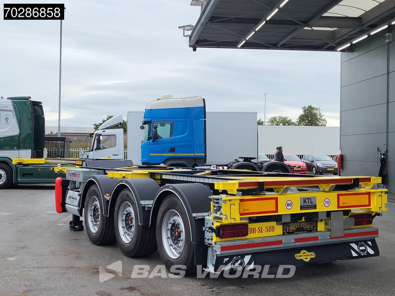 Orthaus CGS (Euro Slider 500) 3 axles Multi 45ft Lift Axle extendable SAF - Контейнеровоз/ Змінний кузов напівпричіп: фото 3 Orthaus CGS (Euro Slider 500) 3 axles Multi 45ft Lift Axle extendable SAF - Контейнеровоз/ Змінний кузов напівпричіп: фото 3
