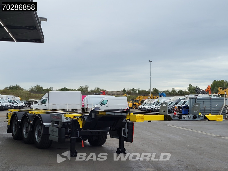 Orthaus CGS (Euro Slider 500) 3 axles Multi 45ft Lift Axle extendable SAF - Контейнеровоз/ Змінний кузов напівпричіп: фото 5 Orthaus CGS (Euro Slider 500) 3 axles Multi 45ft Lift Axle extendable SAF - Контейнеровоз/ Змінний кузов напівпричіп: фото 5