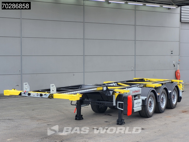 Orthaus CGS (Euro Slider 500) 3 axles Multi 45ft Lift Axle extendable SAF - Контейнеровоз/ Змінний кузов напівпричіп: фото 2 Orthaus CGS (Euro Slider 500) 3 axles Multi 45ft Lift Axle extendable SAF - Контейнеровоз/ Змінний кузов напівпричіп: фото 2