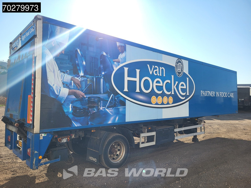 Pacton Carrier Vector 1850Mt Tailgate Lenkachse TUV 04/25 LBW - Рефрижератор напівпричіп: фото 5 Pacton Carrier Vector 1850Mt Tailgate Lenkachse TUV 04/25 LBW - Рефрижератор напівпричіп: фото 5