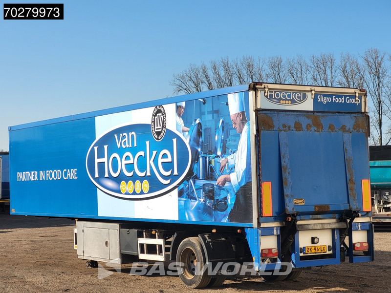 Pacton Carrier Vector 1850Mt Tailgate Lenkachse TUV 04/25 LBW - Рефрижератор напівпричіп: фото 2 Pacton Carrier Vector 1850Mt Tailgate Lenkachse TUV 04/25 LBW - Рефрижератор напівпричіп: фото 2