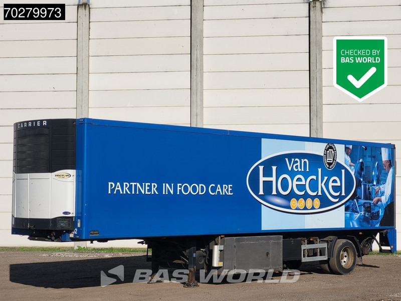 Pacton Carrier Vector 1850Mt Tailgate Lenkachse TUV 04/25 LBW - Рефрижератор напівпричіп: фото 1 Pacton Carrier Vector 1850Mt Tailgate Lenkachse TUV 04/25 LBW - Рефрижератор напівпричіп: фото 1