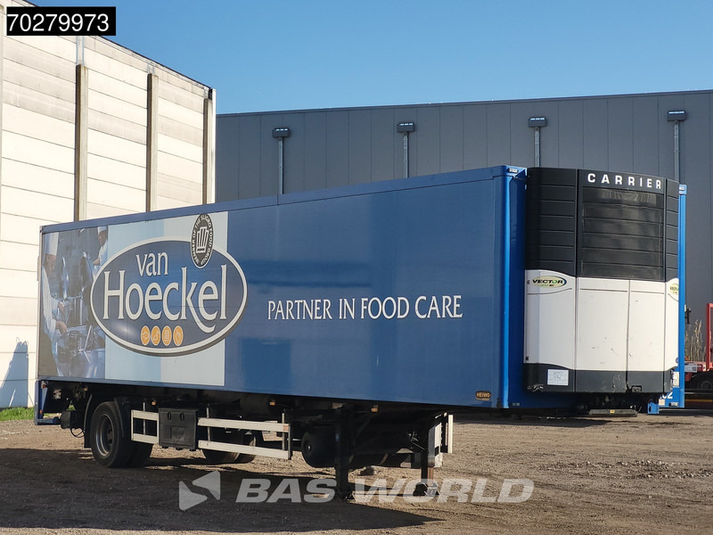 Pacton Carrier Vector 1850Mt Tailgate Lenkachse TUV 04/25 LBW - Рефрижератор напівпричіп: фото 3 Pacton Carrier Vector 1850Mt Tailgate Lenkachse TUV 04/25 LBW - Рефрижератор напівпричіп: фото 3