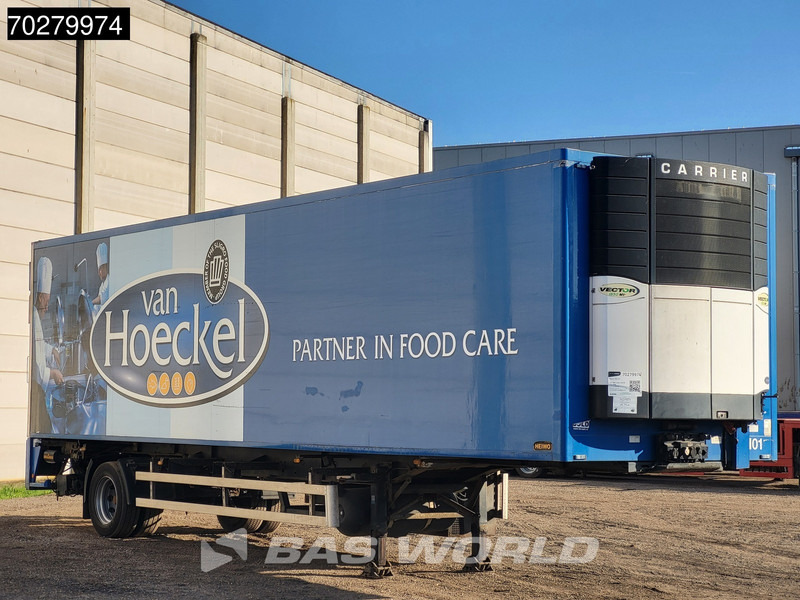 Pacton Carrier Vector 1850mt Tailgate Lenkachse TUV 04/25 LBW - Рефрижератор напівпричіп: фото 3 Pacton Carrier Vector 1850mt Tailgate Lenkachse TUV 04/25 LBW - Рефрижератор напівпричіп: фото 3