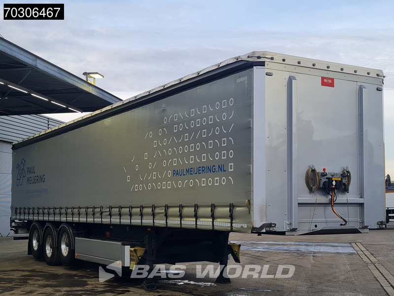 Pacton ET3 TUV 01/26 COIL 2x Lifting Axle Palletkist - Тентований напівпричіп: фото 3 Pacton ET3 TUV 01/26 COIL 2x Lifting Axle Palletkist - Тентований напівпричіп: фото 3