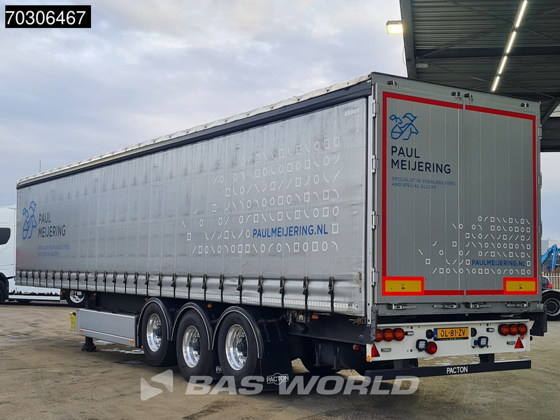 Pacton ET3 TUV 01/26 COIL 2x Lifting Axle Palletkist - Тентований напівпричіп: фото 2 Pacton ET3 TUV 01/26 COIL 2x Lifting Axle Palletkist - Тентований напівпричіп: фото 2