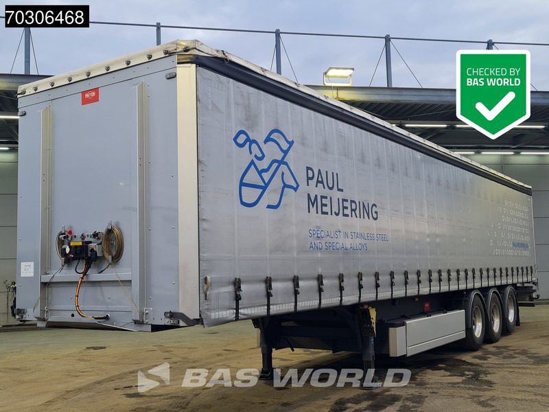 Pacton ET3 TUV 02/26 COIL 2x Lifting Axle Palletkist - Тентований напівпричіп: фото 1 Pacton ET3 TUV 02/26 COIL 2x Lifting Axle Palletkist - Тентований напівпричіп: фото 1